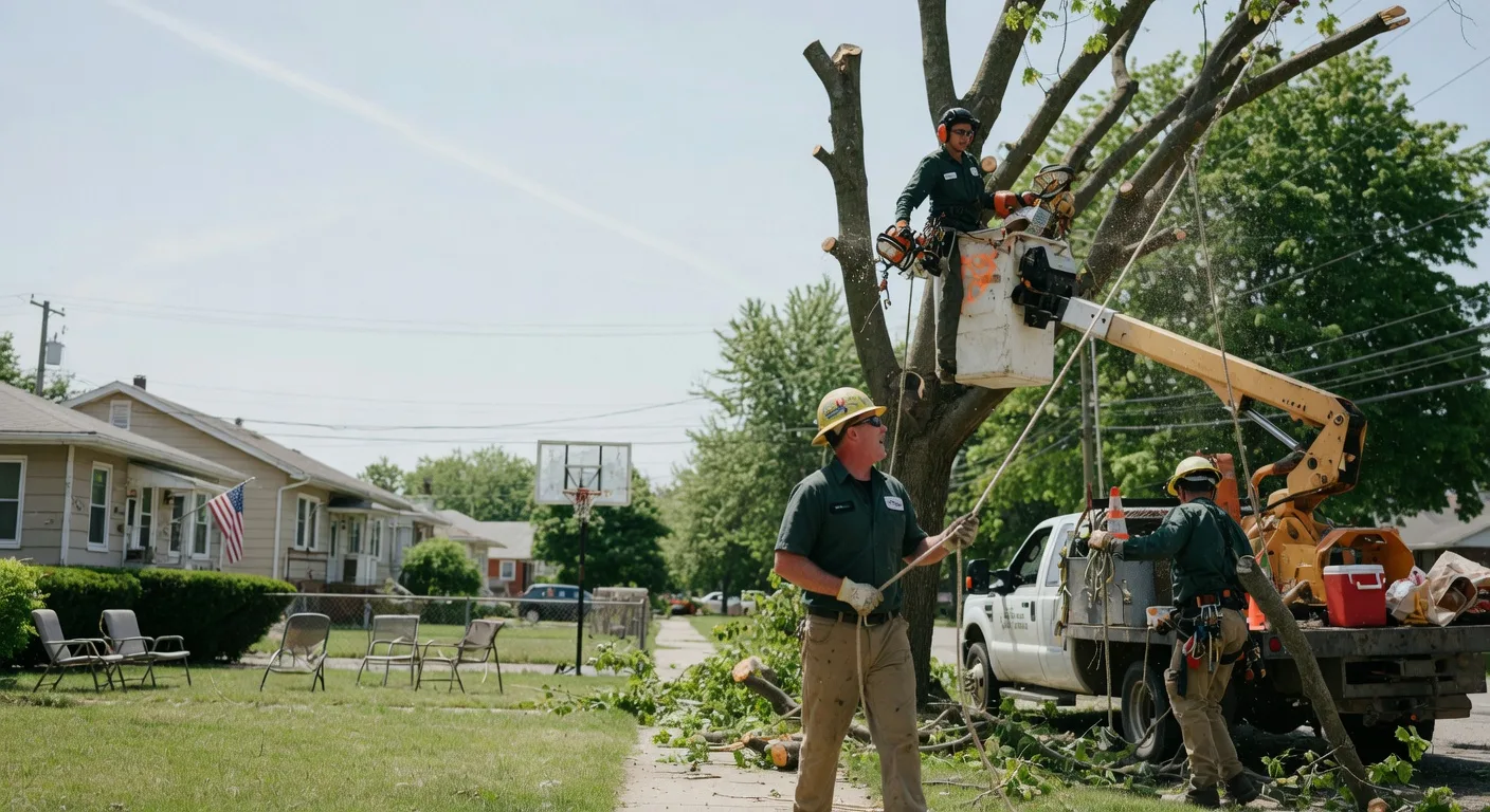 Tree Service in Moorefield, KY near me